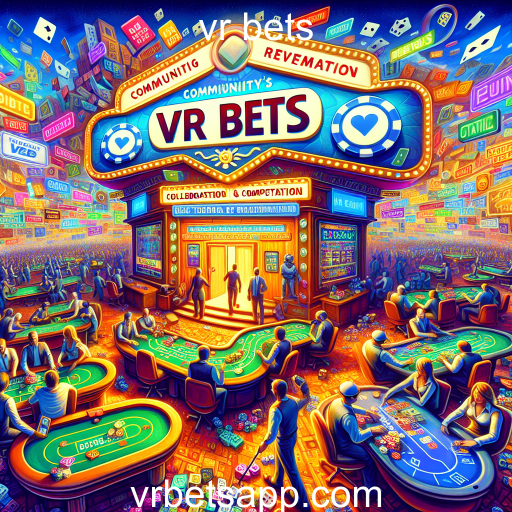 Explore a Categoria Comunidade em VR Bets: Jogos e Interação Social